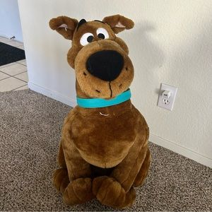 RARE Vintage Jumbo Large Exclusive 1989 Scooby Doo 24” Hannah Barbera Plush